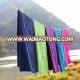 Microfiber fabric plain beach towel with high quality