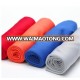 Factory soft microfiber fabric ice cooling towel against hot weather