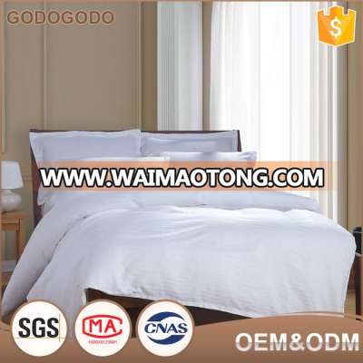 China Professional Hotel Textile Supply Satin Stripe Design Wholesale 100% cotton Bedding Set