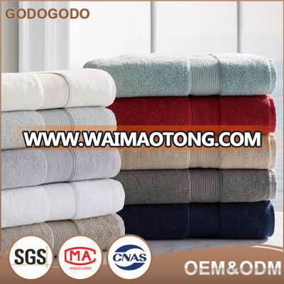 Softtextile New Style Custom Color And Logo 2018 New Elegant Eco-Friendly Floral Printed Small 100% Cotton Hotel Bath Towel