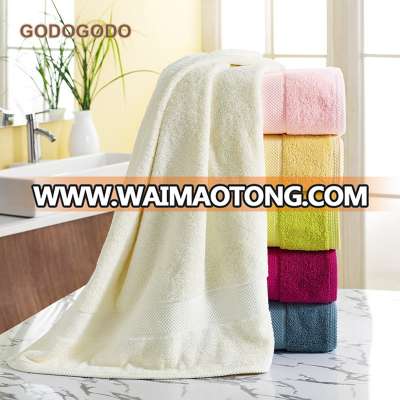 Luxury 100% cotton Hotel & Spa Bath Towel Luxury Bath Sheet Perfect for Home / Bathrooms / Pool and Gym Ringspun Cotton