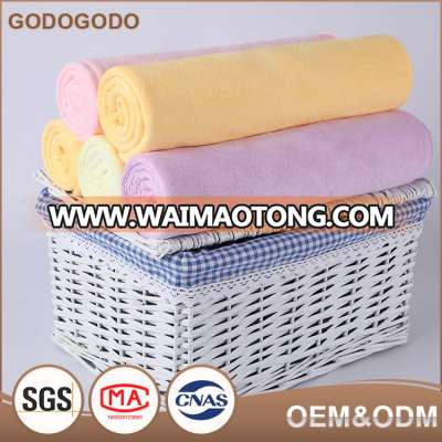 Factory Supply High Quality Custom White Hotel Super Absorbent Microfiber Softtextile 100% Cotton Bath Towel